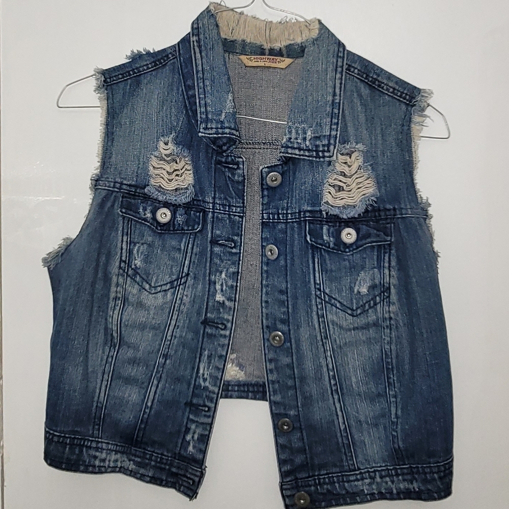 Higheay Jeans blazer